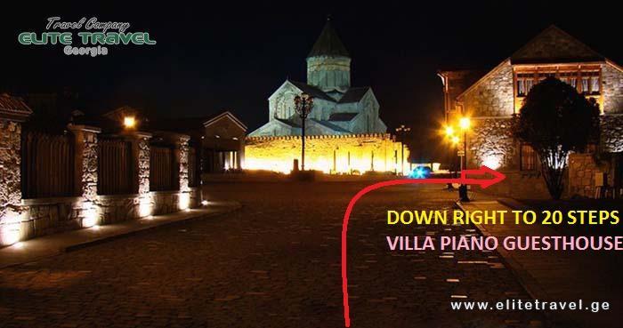 Villa Piano Mtsʼkhetʼa Εξωτερικό φωτογραφία